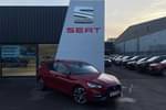 2022 SEAT Leon Hatchback 1.5 TSI EVO 150 FR Sport 5dr in Desire Red at Listers SEAT Coventry