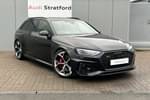 2023 Audi RS 4 Avant Special Edition RS 4 TFSI Quattro Competition 5dr S Tronic in Sebring Black Crystal Effect at Stratford Audi