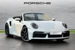 2020 Porsche 911 [992] Turbo Cabriolet S 2dr PDK in Carrara White Metallic at Porsche Centre Hull