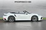 Image two of this 2020 Porsche 911 [992] Turbo Cabriolet S 2dr PDK in Carrara White Metallic at Porsche Centre Hull