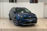 2022 Kia Niro Estate 1.6 GDi Hybrid 3 5dr DCT in Premium paint - Ocean blue at Listers U Northampton