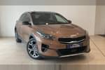 2022 Kia Xceed Hatchback 1.5T GDi ISG 4 5dr in Solid - Machined Bronze at Listers U Northampton