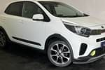 2019 Kia Picanto Hatchback 1.25 X-Line 5dr in Special - Clear white at Listers U Stratford-upon-Avon