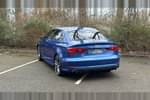 Image two of this 2015 Audi A3 Saloon S3 TFSI Quattro 4dr S Tronic (Nav) in Pearl - Sepang blue at Listers U Northampton