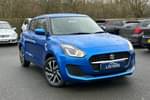 2021 Suzuki Swift Hatchback 1.2 Dualjet 83 12V Hybrid SZ-L 5dr in Metallic - Speedy blue at Listers Volkswagen Evesham