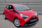 2018 Toyota Aygo Hatchback 1.0 VVT-i X-Play 5dr in Red at Listers Toyota Bristol (South)