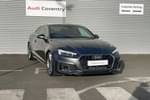 2022 Audi A5 Coupe 40 TFSI 204 S Line 2dr S Tronic in Daytona Grey Pearlescent at Coventry Audi