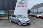 2019 SEAT Leon Hatchback 1.5 TSI EVO 150 FR (EZ) 5dr DSG in Silver at Listers SEAT Coventry