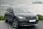 2021 Volkswagen Tiguan Diesel Estate 2.0 TDI 200 4Motion Elegance 5dr DSG in Urano Grey at Listers Volkswagen Evesham