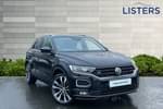 2019 Volkswagen T-Roc Hatchback 2.0 TSI 4MOTION R-Line 5dr DSG in Deep Black Pearl Effect at Listers Volkswagen Evesham