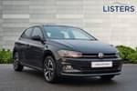 2021 Volkswagen Polo Hatchback 1.0 TSI 95 Match 5dr in Urano Grey Deep Black Roof at Listers Volkswagen Stratford-upon-Avon