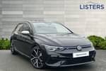 2021 Volkswagen Golf Hatchback 2.0 TSI 320 R 4Motion 5dr DSG in Deep Black Pearl Effect at Listers Volkswagen Evesham