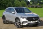 2021 Mercedes-Benz EQA Hatchback 250 140kW AMG Line 66.5kWh 5dr Auto in Iridium Silver Metallic at Mercedes-Benz of Boston