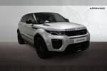 2018 Range Rover Evoque Diesel Hatchback 2.0 SD4 HSE Dynamic 5dr Auto in Indus Silver at Listers Land Rover Hereford