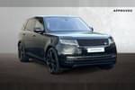 2022 Range Rover Estate 4.4 P530 V8 Autobiography LWB 4dr Auto in Santorini Black at Listers Land Rover Droitwich