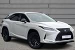 2022 Lexus RX Estate 450h L 3.5 5dr CVT (Premium Sport Edition) in Sonic White at Lexus Bristol