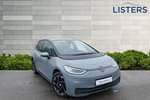 2021 Volkswagen ID.3 Hatchback 150kW Style Pro Performance 58kWh 5dr Auto in Moonstone Grey at Listers Volkswagen Coventry