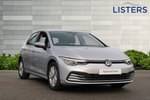 2021 Volkswagen Golf Hatchback 1.5 eTSI 150 Life 5dr DSG in Reflex silver at Listers Volkswagen Stratford-upon-Avon