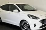 2020 Hyundai i10 Hatchback 1.2 MPi Premium 5dr in Special solid paint - Atlas white at Listers U Stratford-upon-Avon