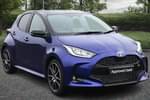 2025 Toyota Yaris Hatchback 1.5 Hybrid 130 GR Sport 5dr CVT (Bi-tone) in Juniper Blue Bi-Tone at Listers Toyota Cheltenham