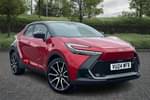 2024 Toyota C-HR Hatchback 2.0 PHEV GR Sport 5dr CVT in Red at Listers Toyota Stratford-upon-Avon