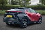 Image two of this 2024 Toyota C-HR Hatchback 2.0 PHEV GR Sport 5dr CVT in Red at Listers Toyota Stratford-upon-Avon