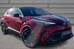 2022 Toyota C-HR Hatchback 2.0 Hybrid GR Sport 5dr CVT in Red at Listers Toyota Bristol (South)