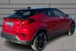 Image two of this 2022 Toyota C-HR Hatchback 2.0 Hybrid GR Sport 5dr CVT in Red at Listers Toyota Bristol (South)