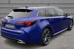 Image two of this 2023 Toyota Corolla Hatchback 1.8 Hybrid Excel 5dr CVT in juniper blue at Listers Toyota Bristol (South)