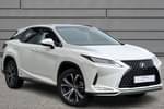 2021 Lexus RX Estate 450h 3.5 5dr CVT (Premium pack +Tech/Safety Pk) in White at Lexus Bristol