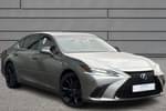 2022 Lexus ES Saloon 300h 2.5 F-Sport 4dr CVT in Silver at Lexus Bristol