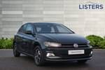 2020 Volkswagen Polo Hatchback 1.0 TSI 95 Match 5dr in Urano Grey at Listers Volkswagen Stratford-upon-Avon