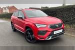 2025 SEAT Ateca Estate 1.5 TSI EVO FR 5dr DSG in Velvet Red at Listers SEAT Worcester