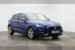 2020 SEAT Leon Hatchback 1.5 TSI EVO 150 FR 5dr in Blue at Listers SEAT Coventry