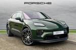 2024 Porsche Macan Electric Estate 300kW 4 100kWh 5dr Auto in Oak Green Metallic Neo at Porsche Centre Hull