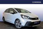 2025 Honda Jazz Hatchback 1.5 i-MMD Hybrid Advance 5dr eCVT in White at Listers Honda Stratford-upon-Avon