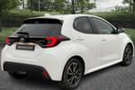 Image two of this 2022 Toyota Yaris Hatchback 1.5 Hybrid Design 5dr CVT in White at Listers Toyota Lincoln