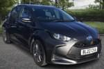 2022 Toyota Yaris Hatchback 1.5 Hybrid Icon 5dr CVT in Grey at Listers Toyota Coventry