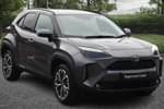 2023 Toyota Yaris Cross Estate 1.5 Hybrid Excel 5dr CVT in Grey at Listers Toyota Cheltenham