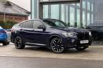 2022 BMW X4 Diesel Estate xDrive M40d MHT 5dr Auto in Tanzanite Blue at Listers King's Lynn (BMW)