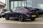 Image two of this 2022 BMW X4 Diesel Estate xDrive M40d MHT 5dr Auto in Tanzanite Blue at Listers King's Lynn (BMW)