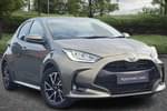 2023 Toyota Yaris Hatchback 1.5 Hybrid Design 5dr CVT in Bronze at Listers Toyota Nuneaton