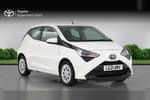 2021 Toyota Aygo Hatchback 1.0 VVT-i X-Play TSS 5dr x-shift in White at Listers Toyota Nuneaton