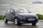 2024 Volkswagen Golf Hatchback 1.5 TSI Style 5dr in Atlantic Blue at Listers Volkswagen Nuneaton