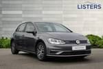 2019 Volkswagen Golf Hatchback 1.5 TSI EVO SE (Nav) 5dr DSG in Indium Grey at Listers Volkswagen Stratford-upon-Avon