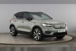 2022 Volvo XC40 Electric Estate 300kW Recharge Twin Pro 78kWh 5dr AWD Auto in Sage Green at Listers Worcester - Volvo Cars