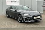 2022 Audi A5 Coupe 40 TFSI 204 S Line 2dr S Tronic in Daytona Grey Pearlescent at Stratford Audi