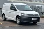 2021 Volkswagen Caddy Cargo C20 Diesel 2.0 TDI 102PS Commerce Van in Candy White at Listers Volkswagen Van Centre Worcestershire