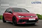 2021 Volkswagen Golf Hatchback Special Edition 2.0 TSI 300 GTI Clubsport 45 5dr DSG in Kings Red Premium Metallic Deep Black Pearl at Listers Volkswagen Stratford-upon-Avon