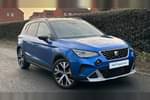 2022 SEAT Arona Hatchback 1.0 TSI 110 XPERIENCE Lux 5dr DSG in Blue at Listers SEAT Worcester